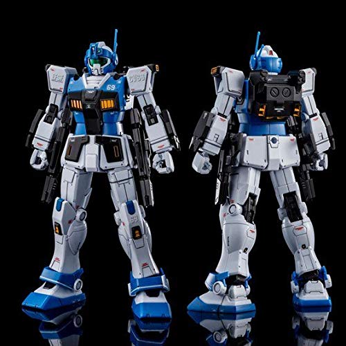 HG 1/144 RGM-79HC GM Guard Custom (with E-2 Beam Spray Gun) - Premium Bandai
