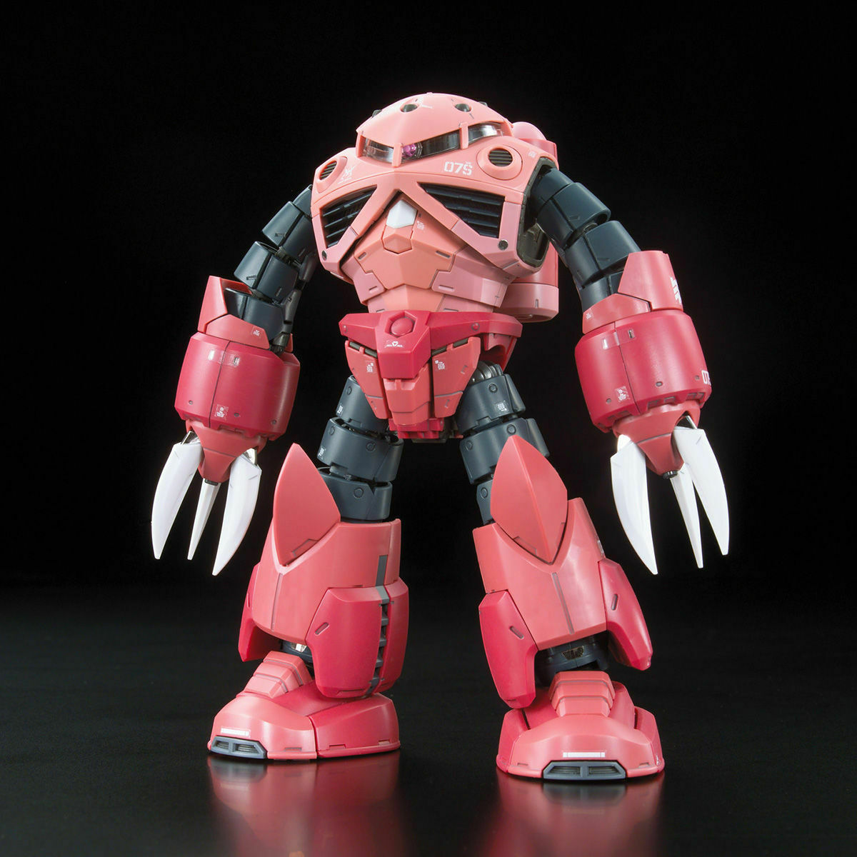 RG 1/144 MSM-07S Z'Gok Char Aznable Custom