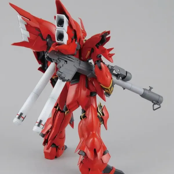 MG 1/100 MSN-06S Sinanju (Anime Color Ver.) - Mobile Suit Gundam Unicorn