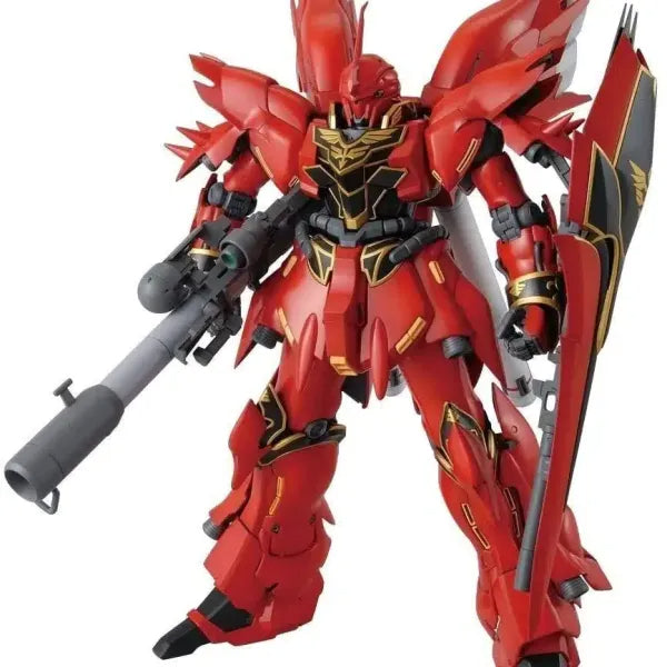 MG 1/100 MSN-06S Sinanju (Anime Color Ver.) - Mobile Suit Gundam Unicorn