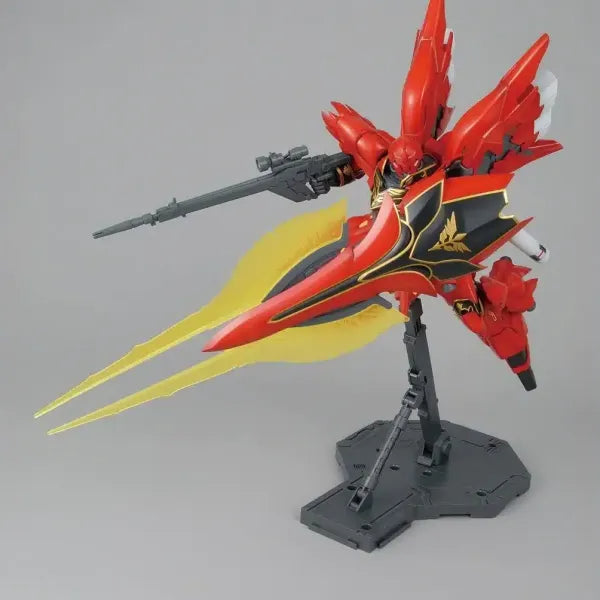 MG 1/100 MSN-06S Sinanju (Anime Color Ver.) - Mobile Suit Gundam Unicorn