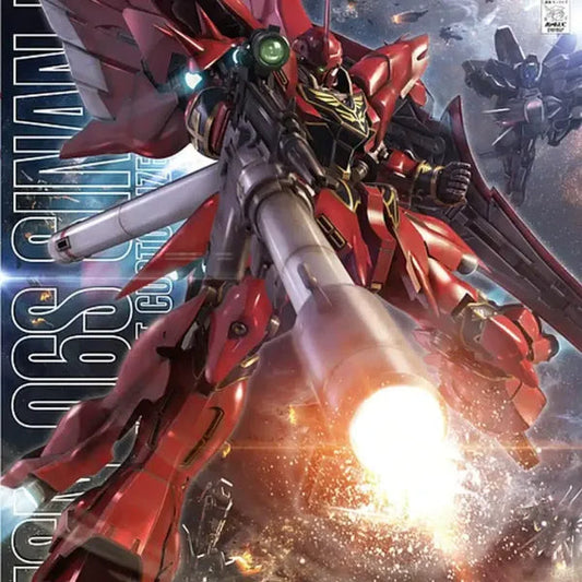 MG 1/100 MSN-06S Sinanju (Anime Color Ver.) - Mobile Suit Gundam Unicorn
