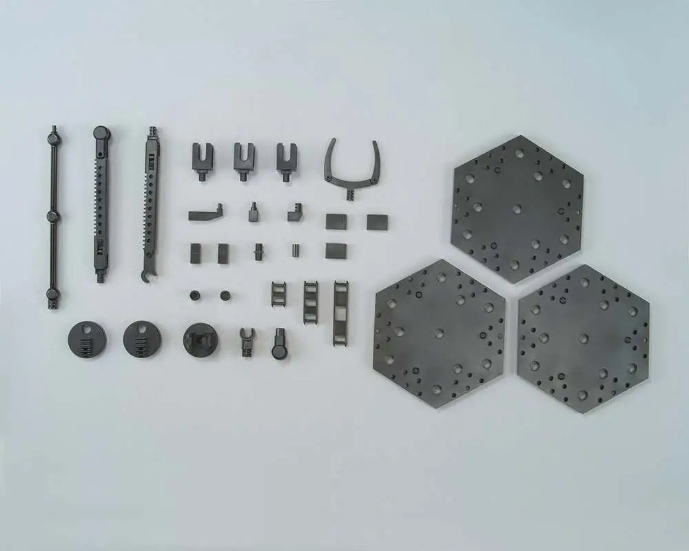 Action Base 4 Black - Modular Gundam Display Stand