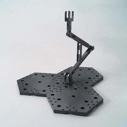Action Base 4 Black - Modular Gundam Display Stand