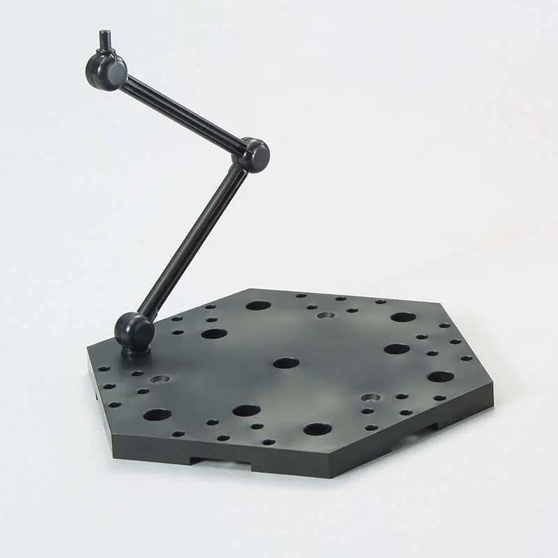 Action Base 5 Black - Compact 1/144 Scale Display Stand