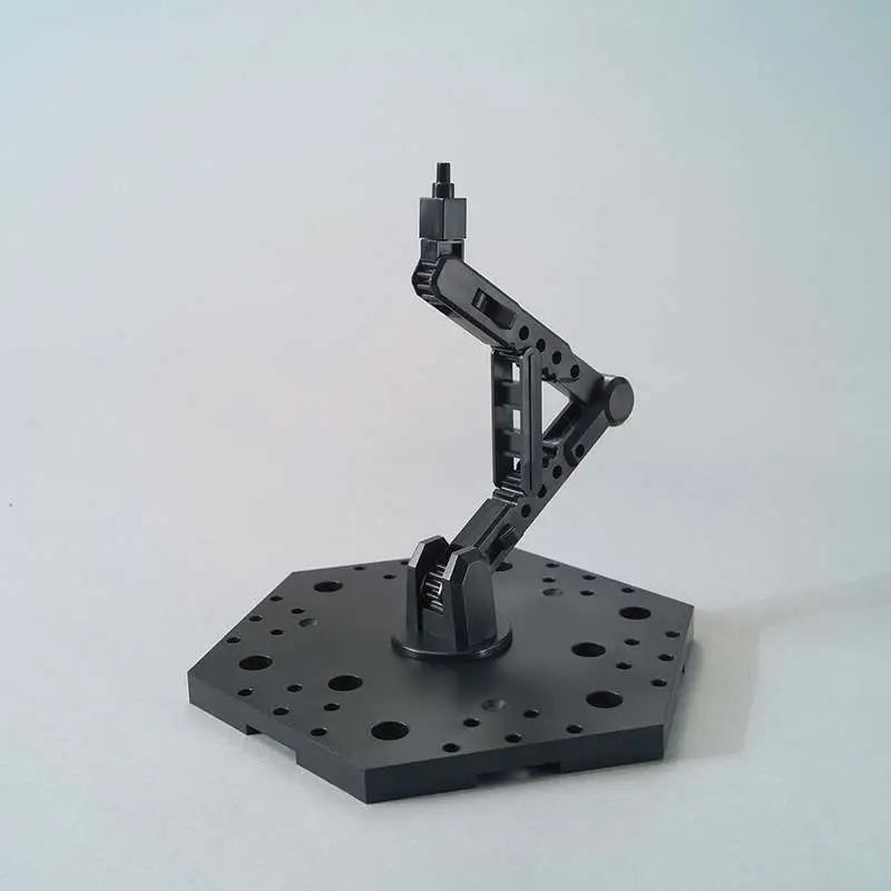 Action Base 5 Black - Compact 1/144 Scale Display Stand