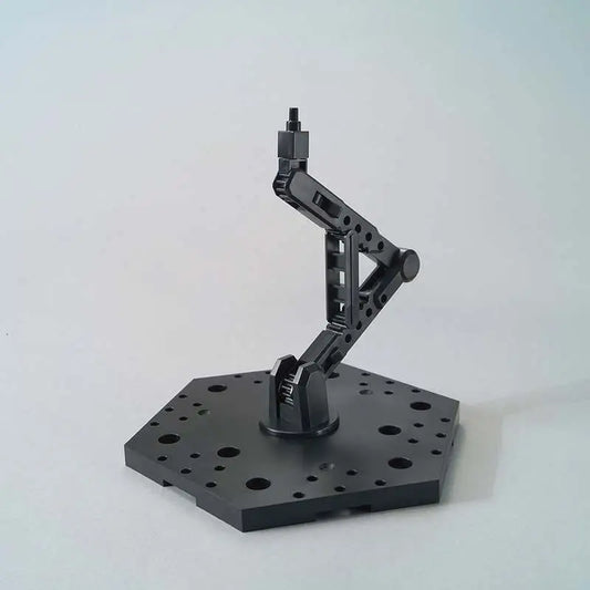 Action Base 5 Black - Compact 1/144 Scale Display Stand