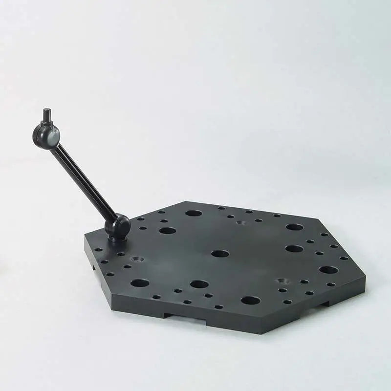 Action Base 5 Black - Compact 1/144 Scale Display Stand