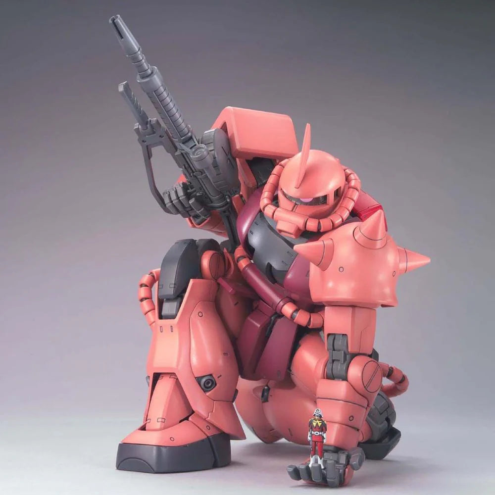 MG 1/100 MS-06S Zaku II (Char Aznable Custom) - Ver. 2.0