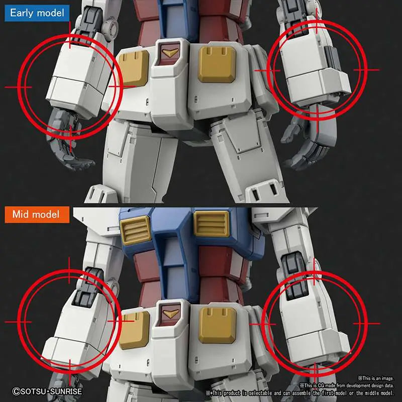 HG RX-78-02 Gundam (The Origin) 1/144