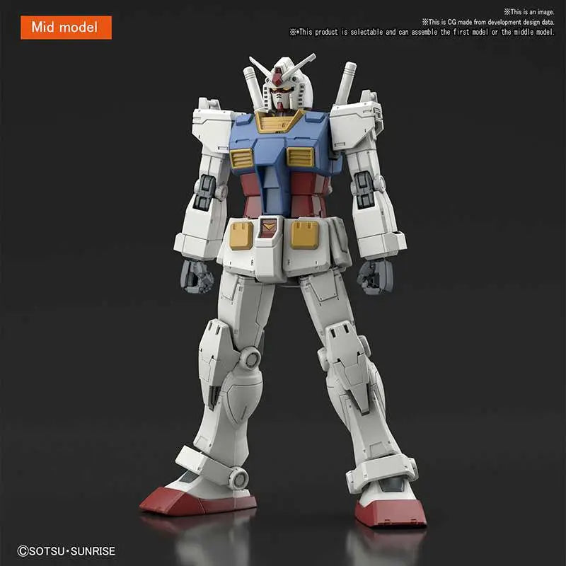 HG RX-78-02 Gundam (The Origin) 1/144