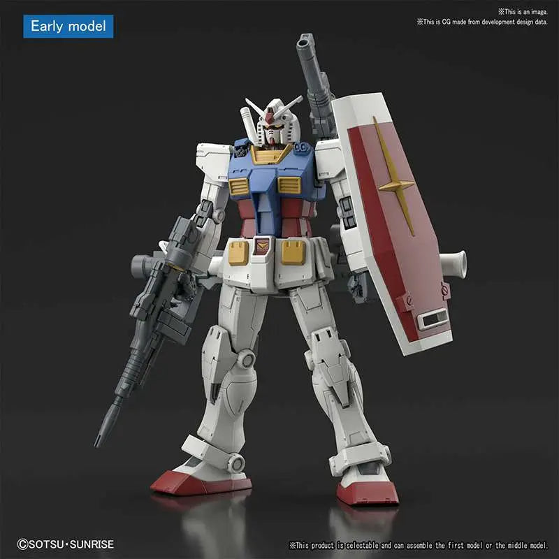 HG RX-78-02 Gundam (The Origin) 1/144