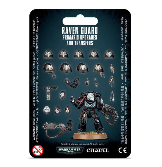 Raven Guard Primaris Upgrades and Transfers