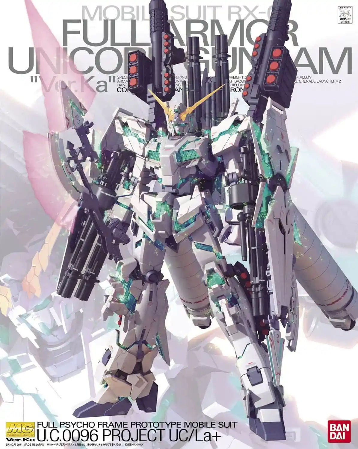 MG Full Armor Unicorn Gundam Ver. Ka 1/100