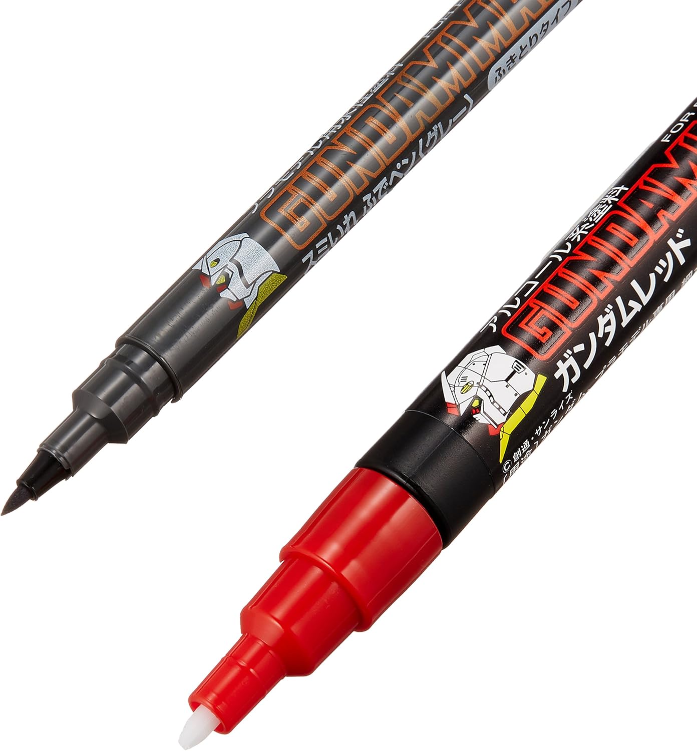 Gundam Marker GMS-105 - Basic 6-Color Set