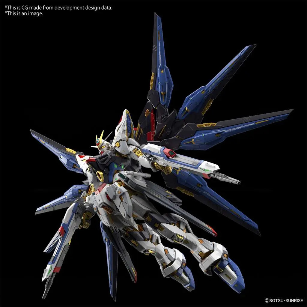 MGEX Strike Freedom Gundam 1/100