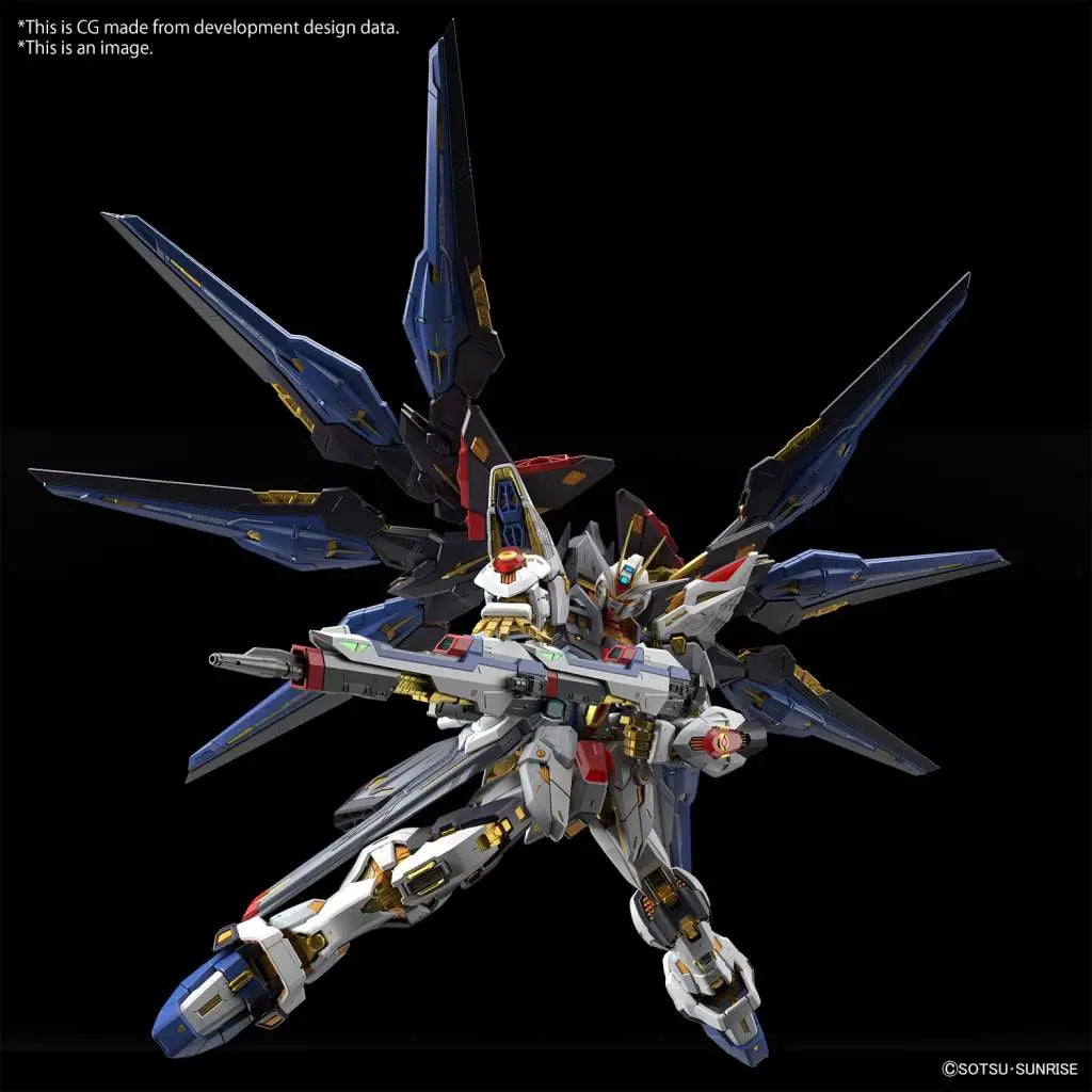 MGEX Strike Freedom Gundam 1/100