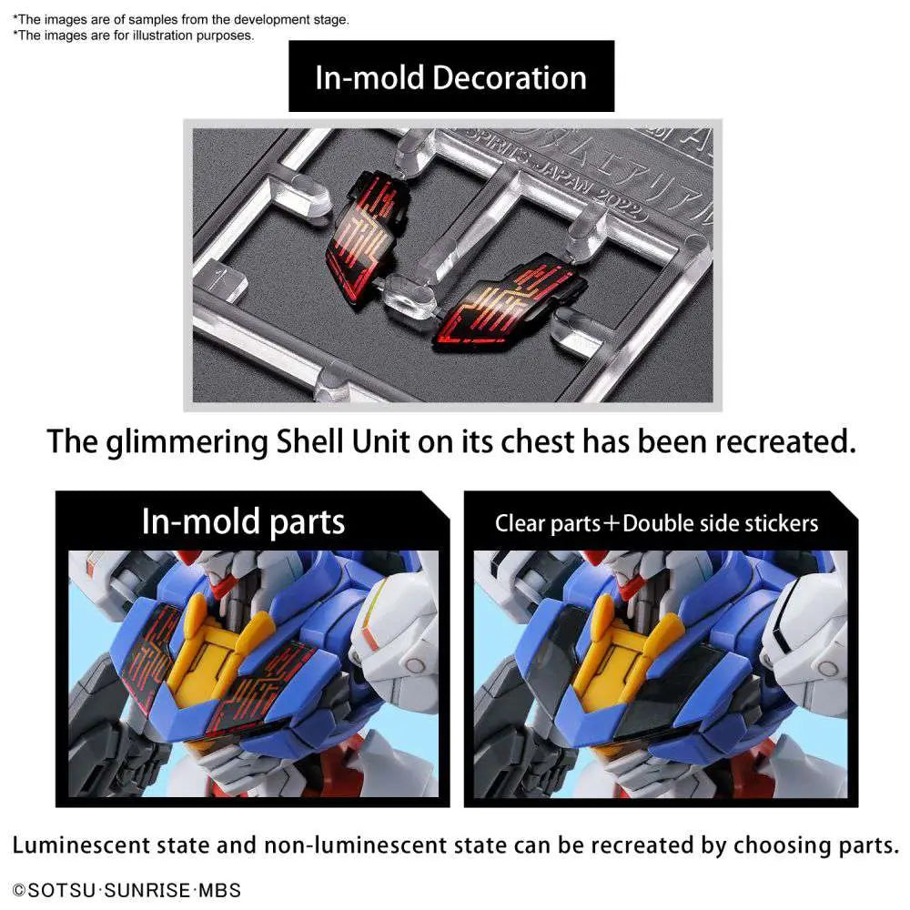 HG Gundam Aerial 1/144 - The Witch From Mercury