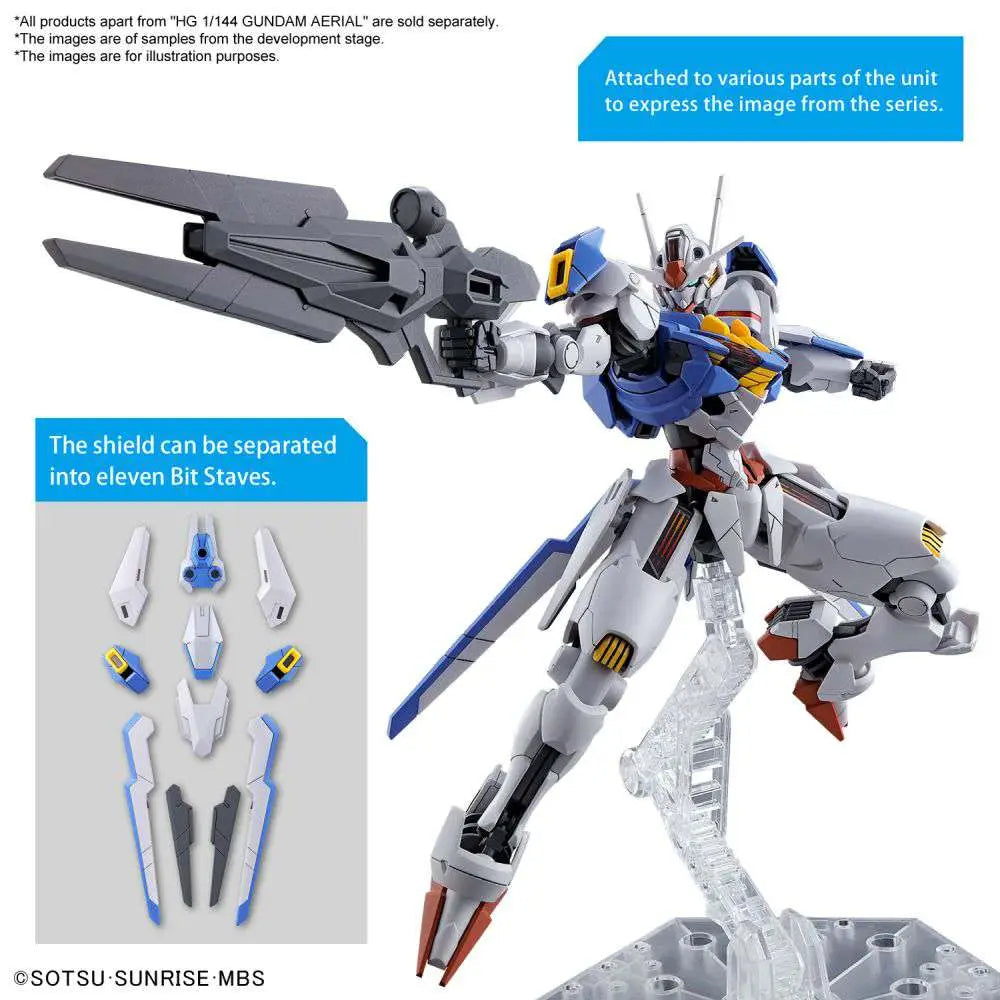 HG Gundam Aerial 1/144 - The Witch From Mercury