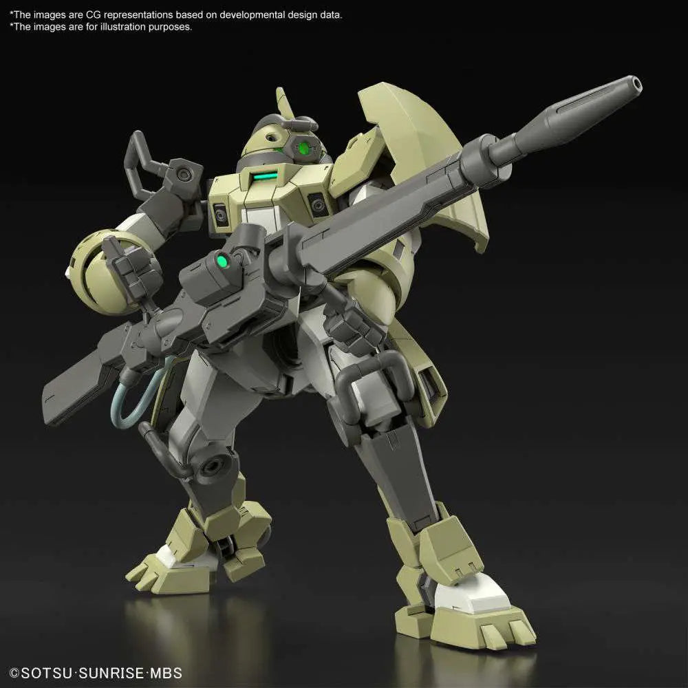 HG Chuchu's Demi Trainer 1/144