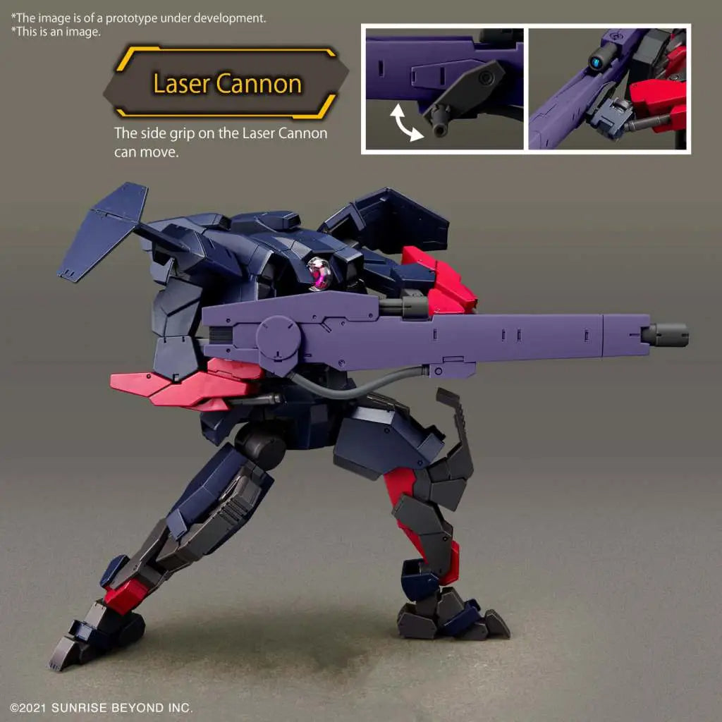 HG 1/72 Brady Fox (Type G) - AMAIM Warrior at the Borderline