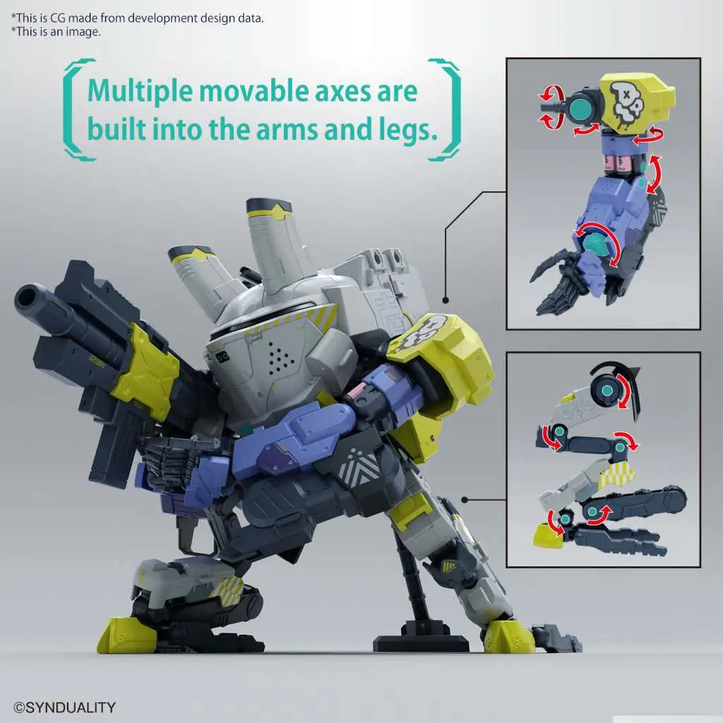 HG 1/144 Daisyogre - Synduality: Echo of Ada