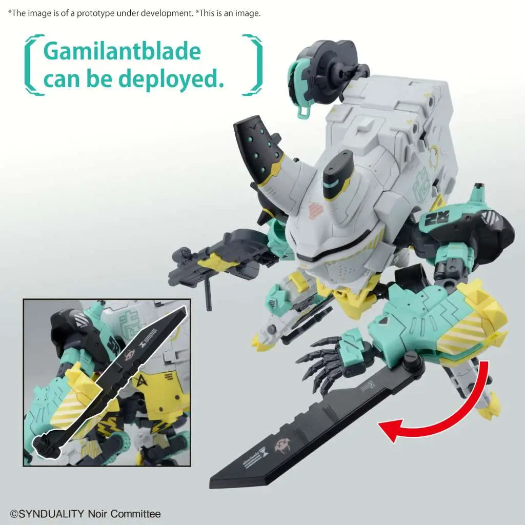 HG 1/144 Daisyogre Alter - Synduality: Noir