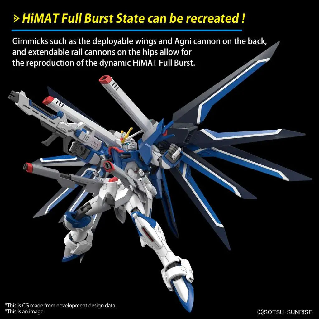 HG Gundam Rising Freedom 1/144