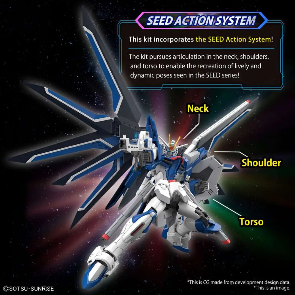 HG Gundam Rising Freedom 1/144