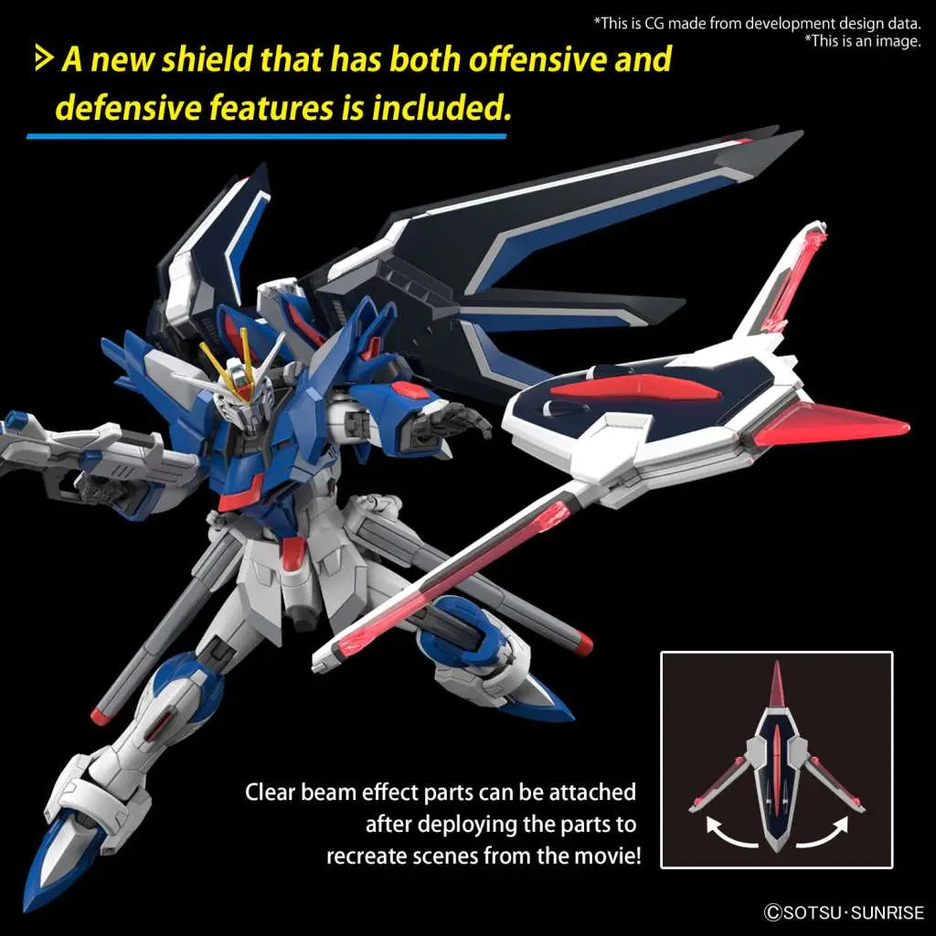 HG Gundam Rising Freedom 1/144