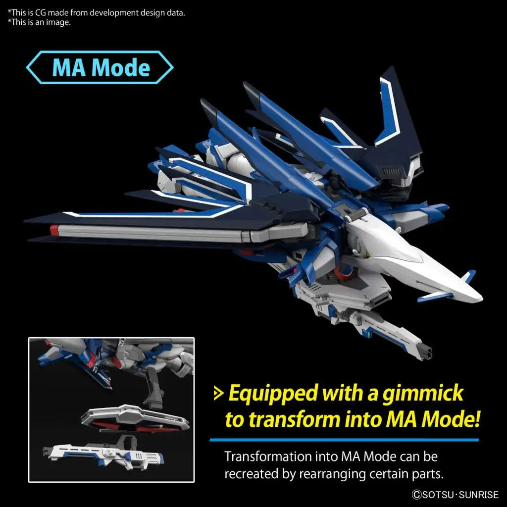 HG Gundam Rising Freedom 1/144