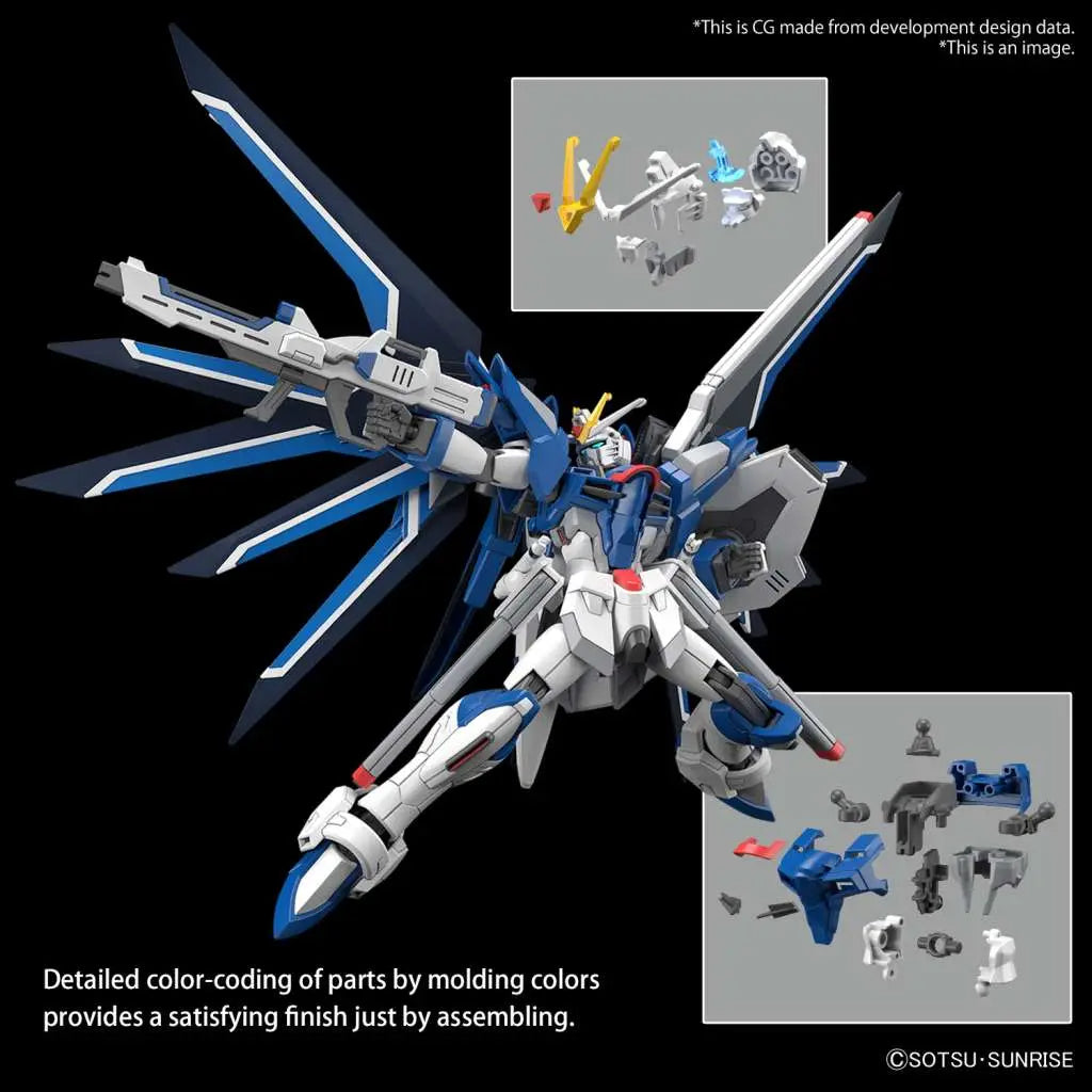 HG Gundam Rising Freedom 1/144