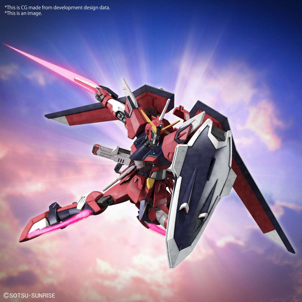 HG Gundam Immortal Justice 1/144