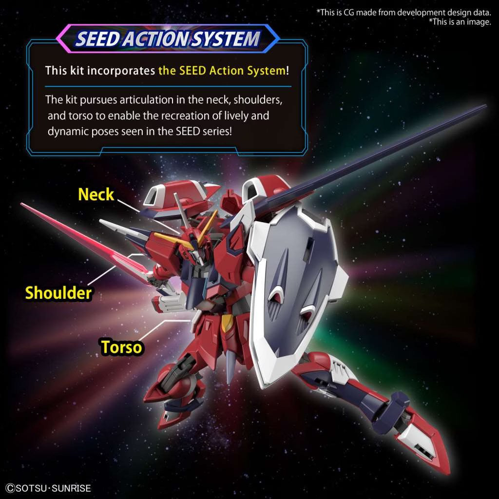 HG Gundam Immortal Justice 1/144