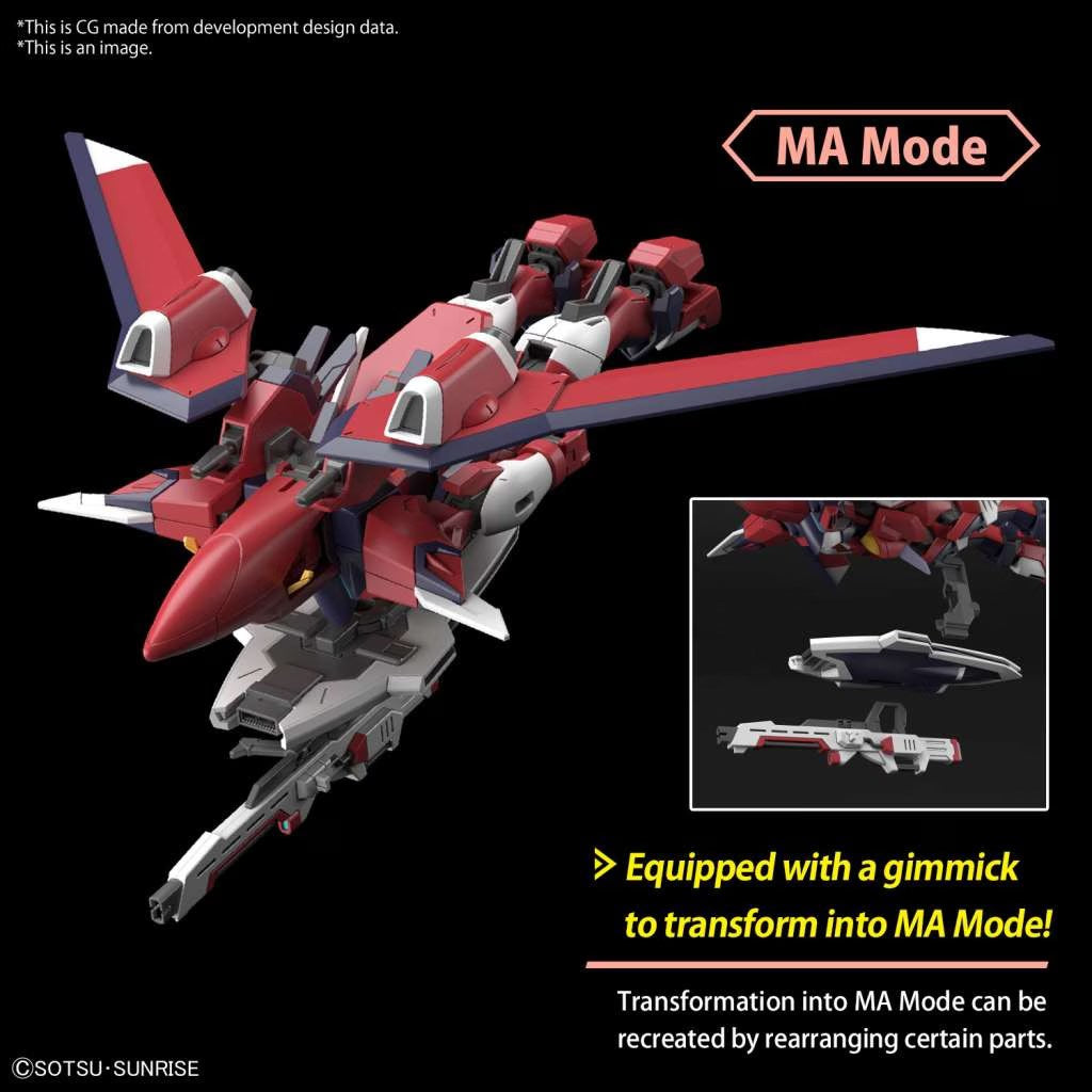 HG Gundam Immortal Justice 1/144