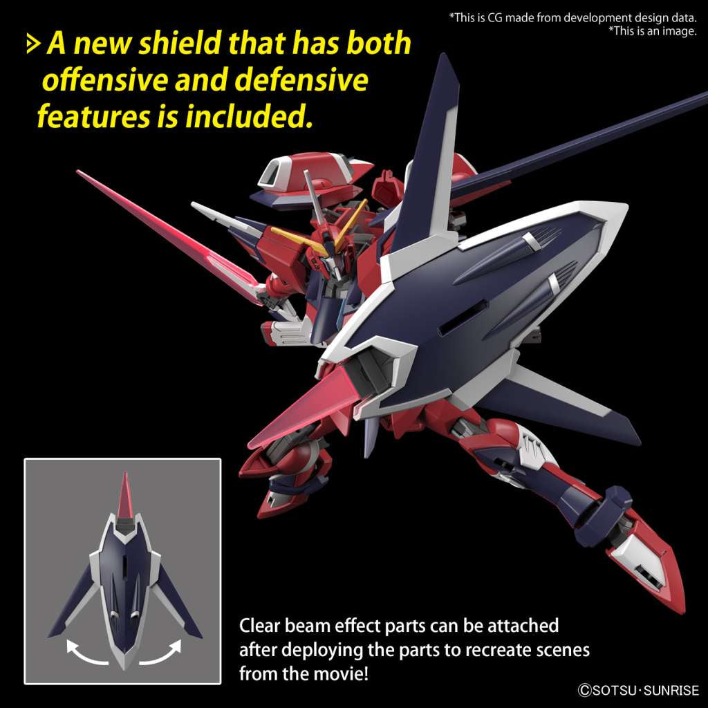 HG Gundam Immortal Justice 1/144
