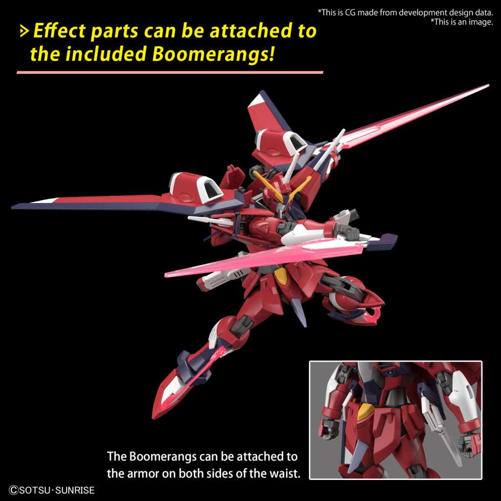 HG Gundam Immortal Justice 1/144