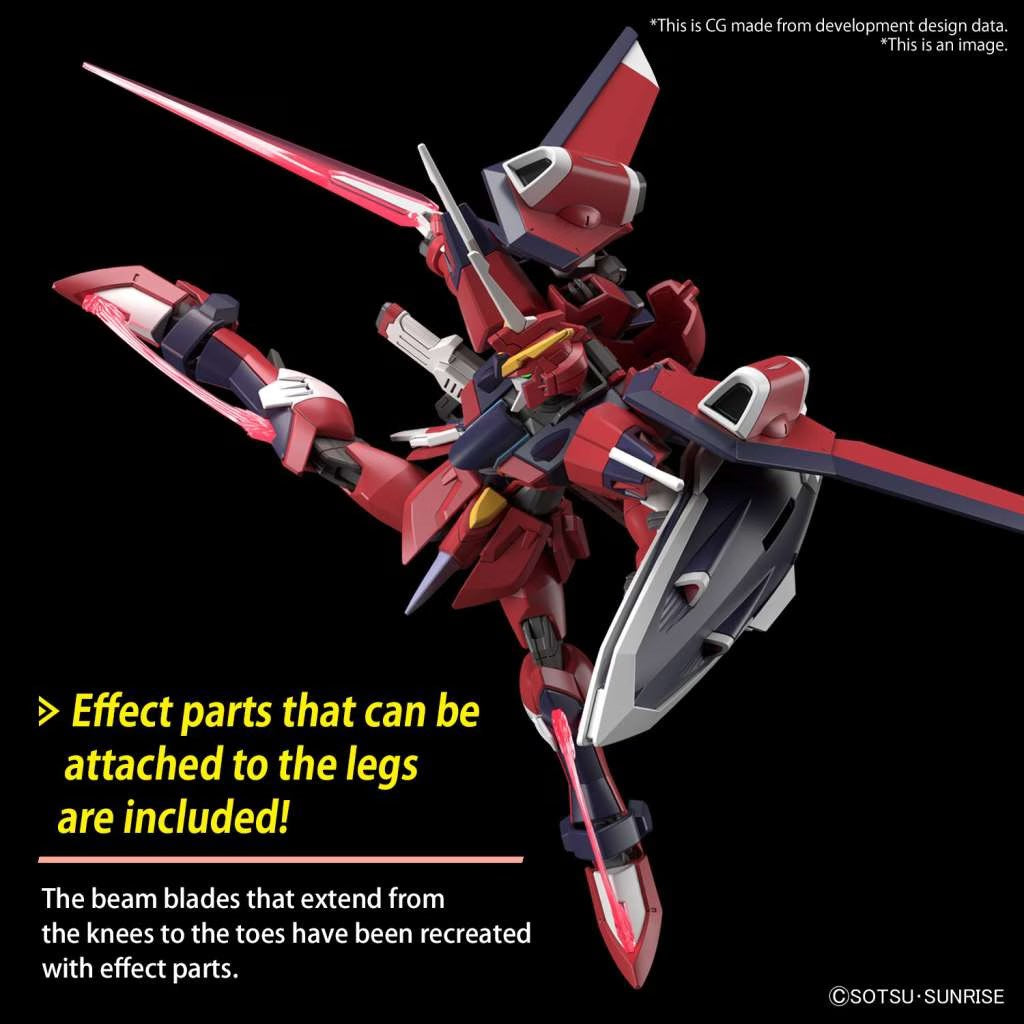 HG Gundam Immortal Justice 1/144