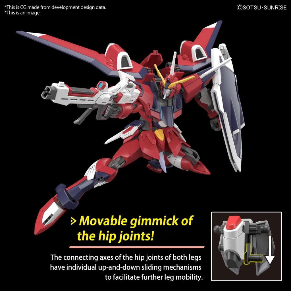 HG Gundam Immortal Justice 1/144