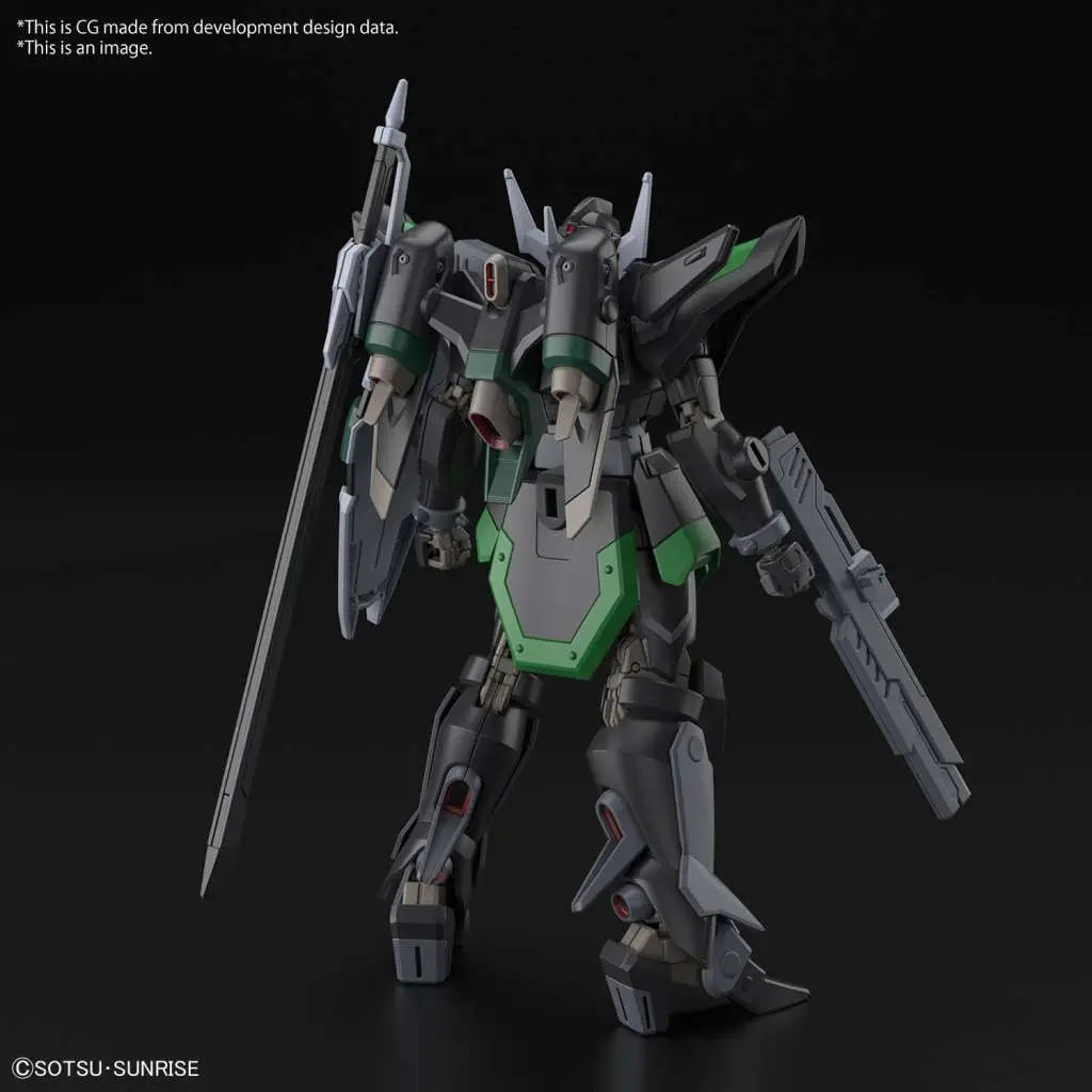 HG Black Knight Squad Rud-ro.A 1/144
