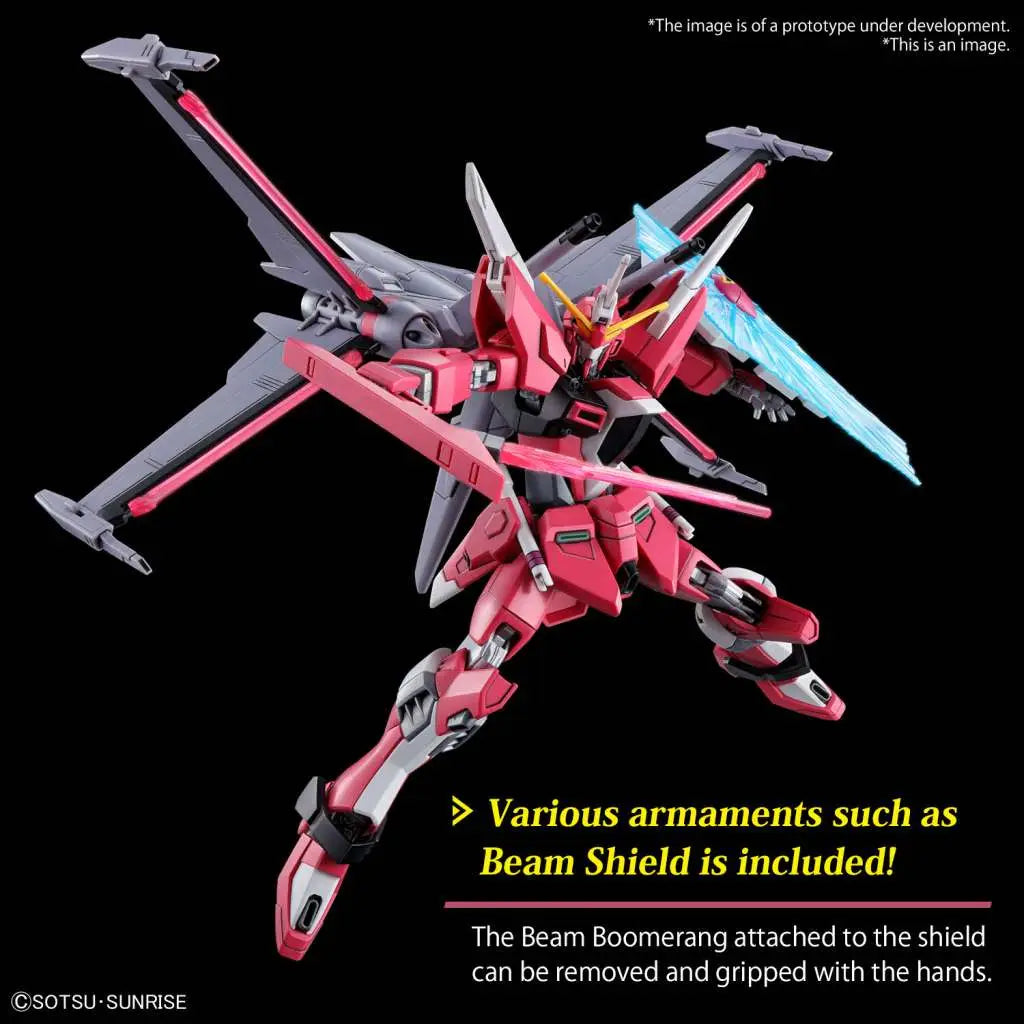 HG Gundam Infinite Justice Type II 1/144