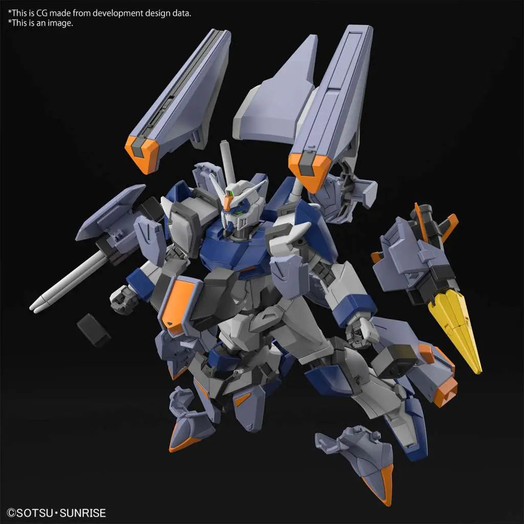 HG Gundam Duel Blitz 1/144