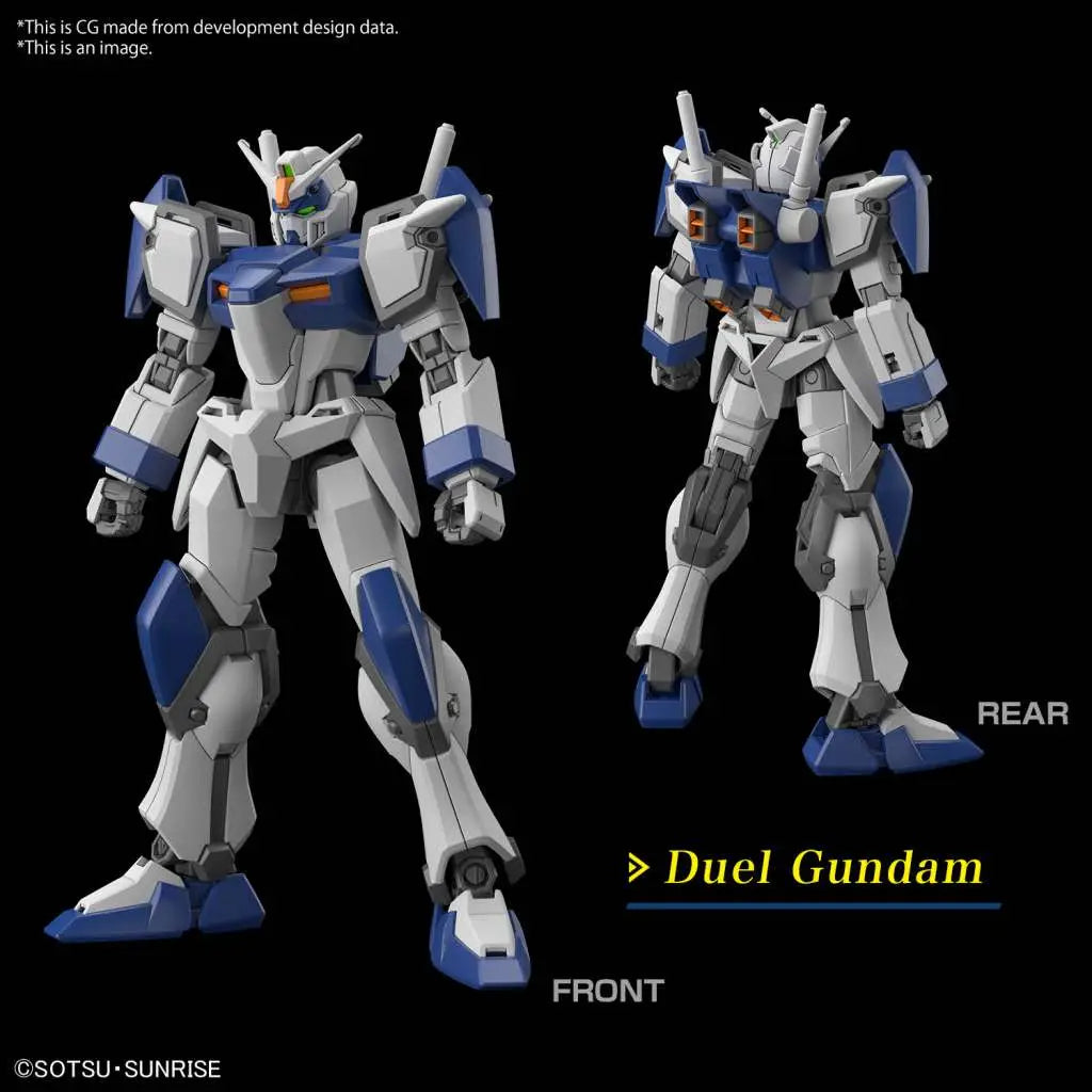 HG Gundam Duel Blitz 1/144
