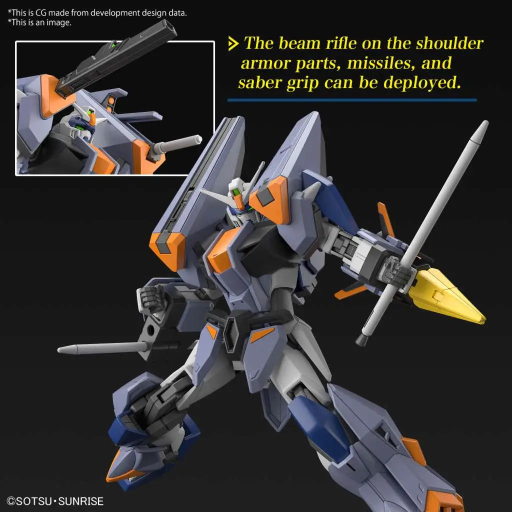 HG Gundam Duel Blitz 1/144