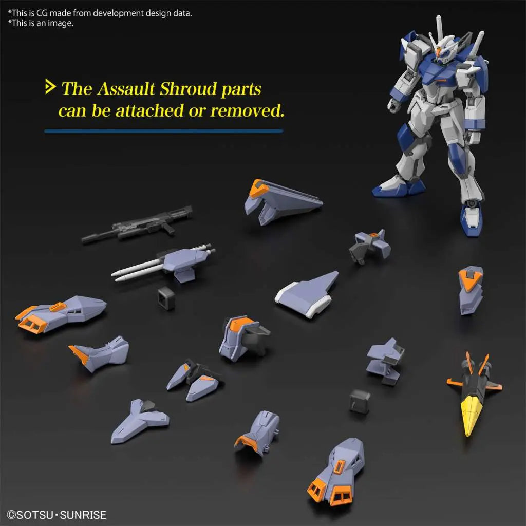 HG Gundam Duel Blitz 1/144