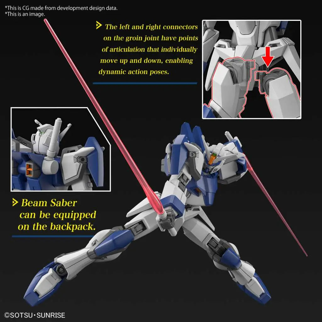 HG Gundam Duel Blitz 1/144
