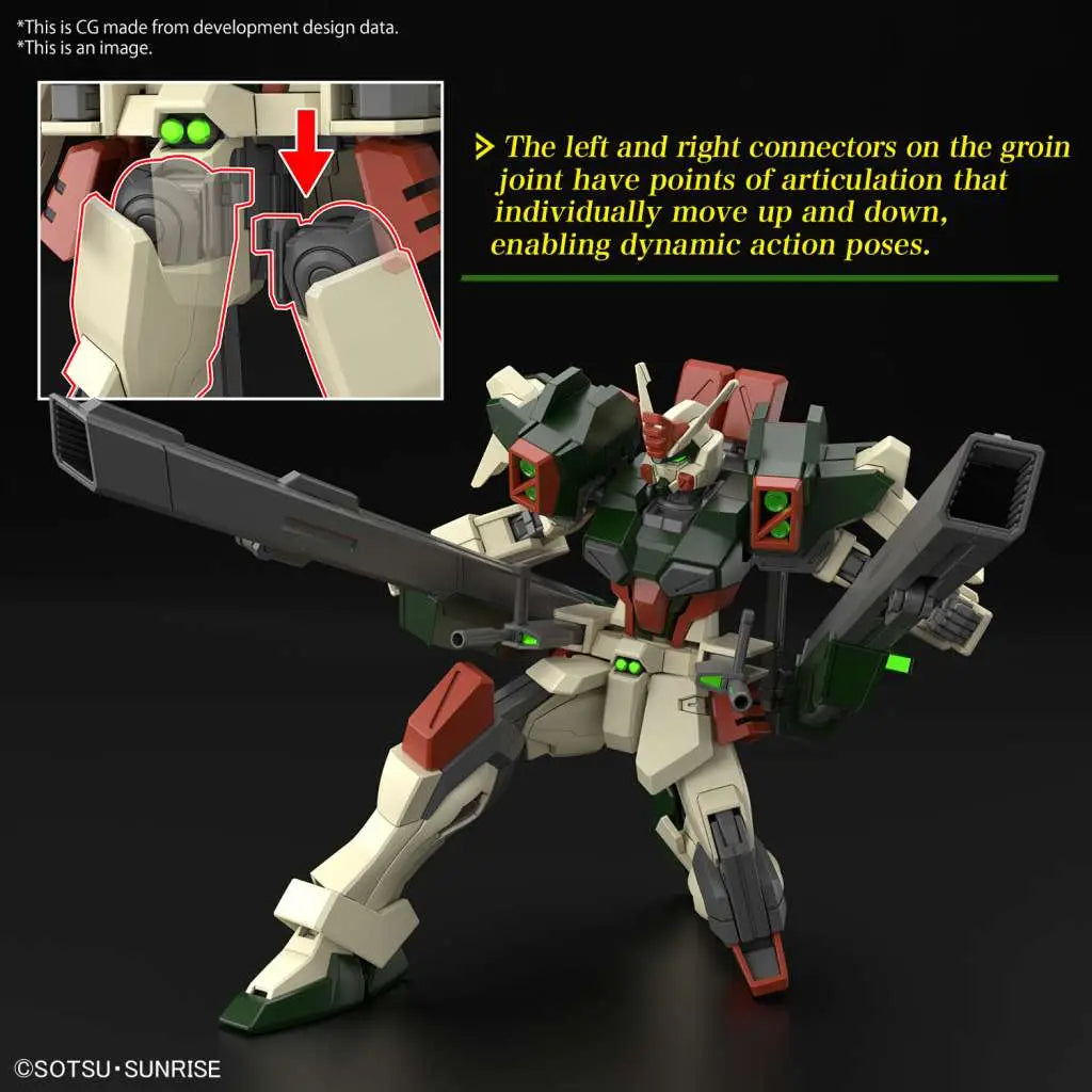 HG Gundam Lightning Buster 1/144