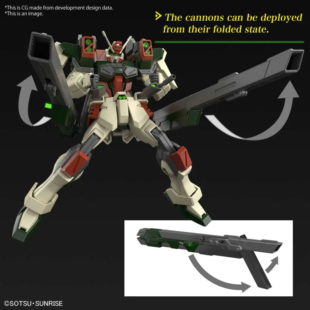 HG Gundam Lightning Buster 1/144