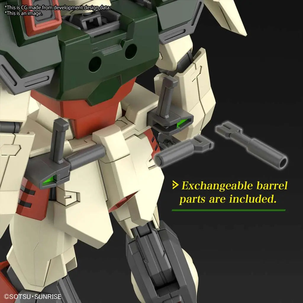 HG Gundam Lightning Buster 1/144