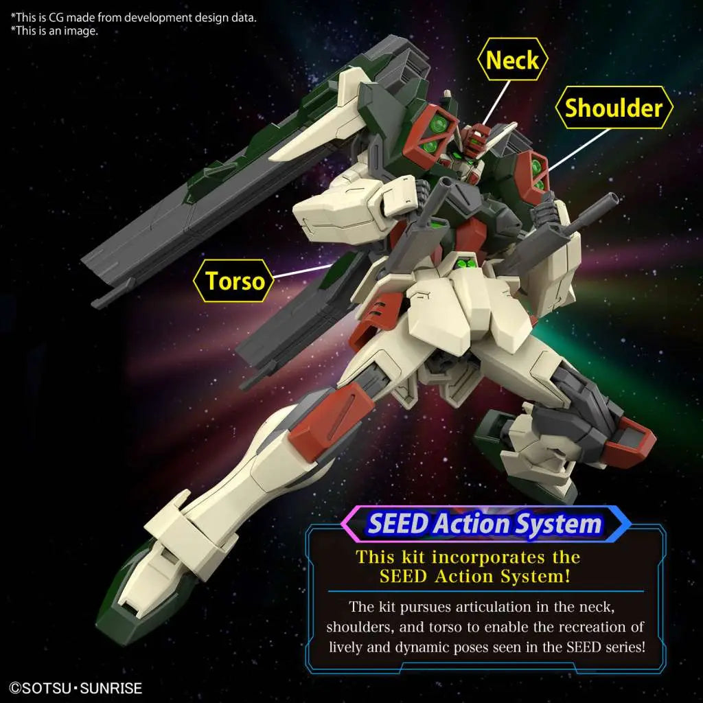 HG Gundam Lightning Buster 1/144
